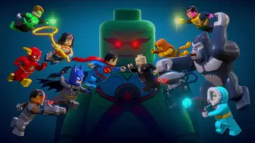 Zasłona do filmu "LEGO® Liga Sprawiedliwości: Atak Legionu Zagłady" #388852