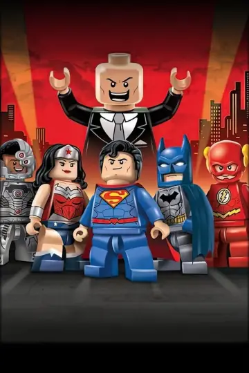 Plakat do filmu "LEGO® Liga Sprawiedliwości: Atak Legionu Zagłady" #468624