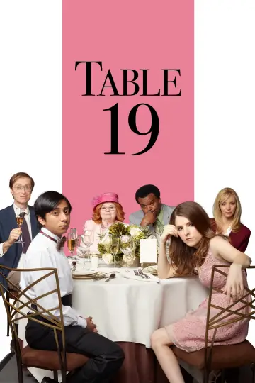Plakat do filmu "Stolik 19" #1044336