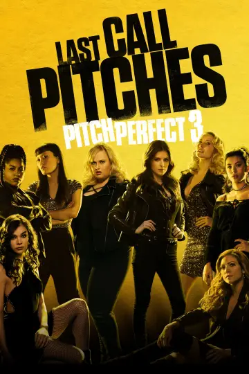 Plakat do filmu "Pitch Perfect 3" #63036
