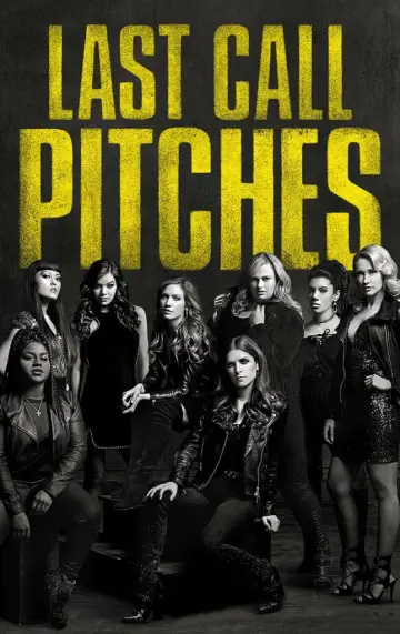 Plakat do filmu "Pitch Perfect 3" #63039