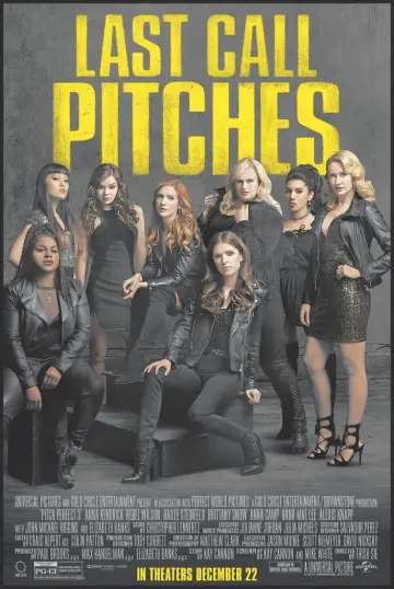 Plakat do filmu "Pitch Perfect 3" #63043