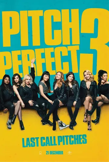 Plakat do filmu "Pitch Perfect 3" #63045