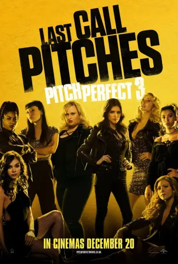 Plakat do filmu "Pitch Perfect 3" #63046
