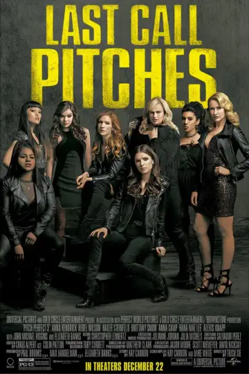 Plakat do filmu "Pitch Perfect 3" #63047