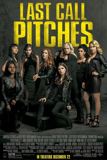 Plakat do filmu "Pitch Perfect 3" #859289