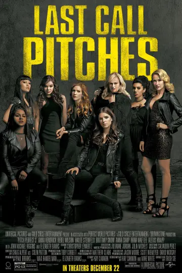 Plakat do filmu "Pitch Perfect 3" #859290