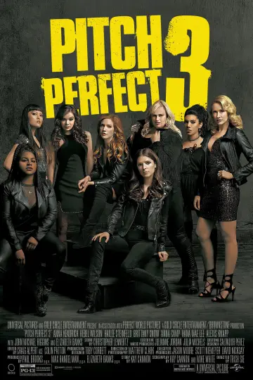 Plakat do filmu "Pitch Perfect 3" #859291