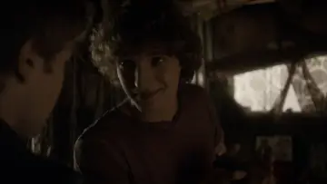 Zasłona do filmu "Potwór z szafy" #1098422