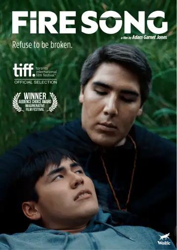 Plakat do filmu "Fire Song" #502089
