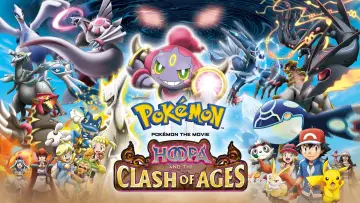 Zasłona do filmu "Pokémon: Hoopa i starcie wszech czasów" #100952
