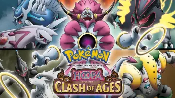 Zasłona do filmu "Pokémon: Hoopa i starcie wszech czasów" #100953
