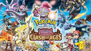 Zasłona do filmu "Pokémon: Hoopa i starcie wszech czasów" #100954