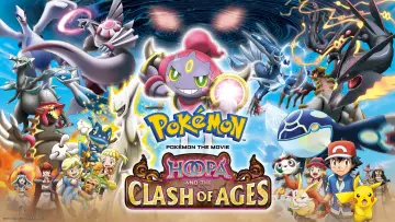 Zasłona do filmu "Pokémon: Hoopa i starcie wszech czasów" #100955