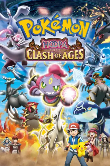 Plakat do filmu "Pokémon: Hoopa i starcie wszech czasów" #100959