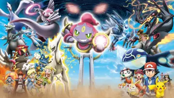 Zasłona do filmu "Pokémon: Hoopa i starcie wszech czasów" #340453
