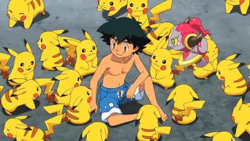 Zasłona do filmu "Pokémon: Hoopa i starcie wszech czasów" #682085