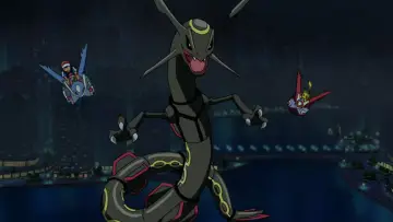 Zasłona do filmu "Pokémon: Hoopa i starcie wszech czasów" #682086