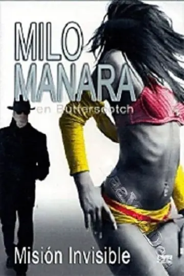 Plakat do filmu "Butterscotch: Mission Invisible" #425478