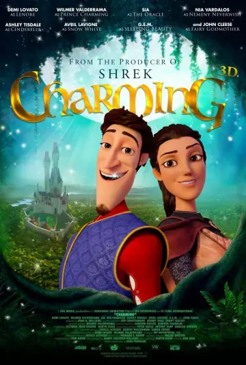 Plakat do filmu "Książę Czaruś" #146372
