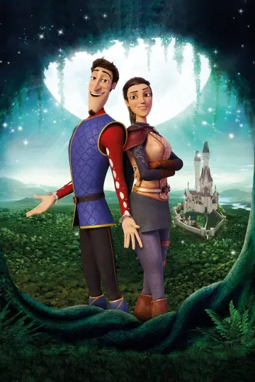 Plakat do filmu "Książę Czaruś" #427612