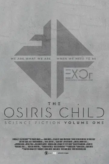 Plakat do filmu "Osiris Child" #132755