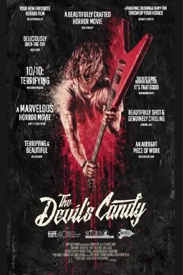 Plakat do filmu "Diabelskie łakocie" #293452