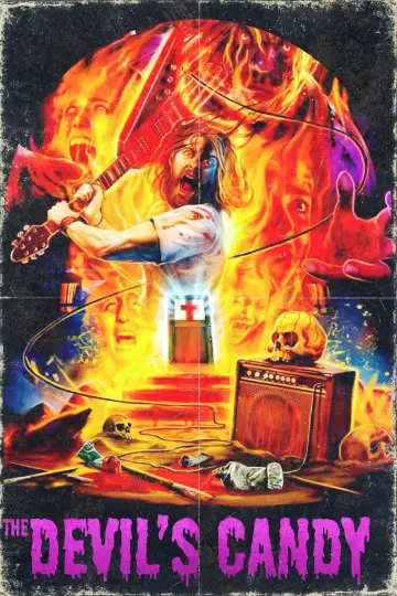 Plakat do filmu "Diabelskie łakocie" #293457