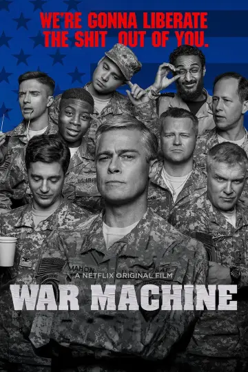 Plakat do filmu "Machina wojenna" #148276