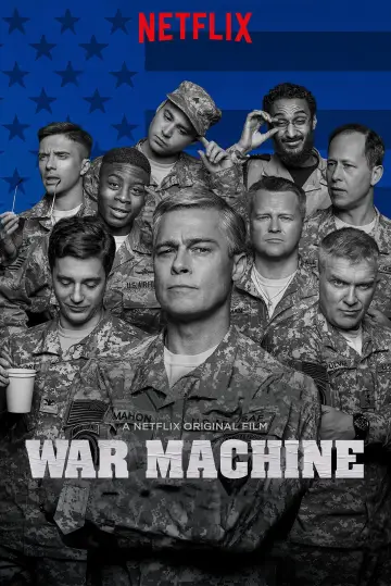 Plakat do filmu "Machina wojenna" #148278
