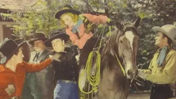 Zasłona do filmu "Mesquite Buckaroo" #1907964