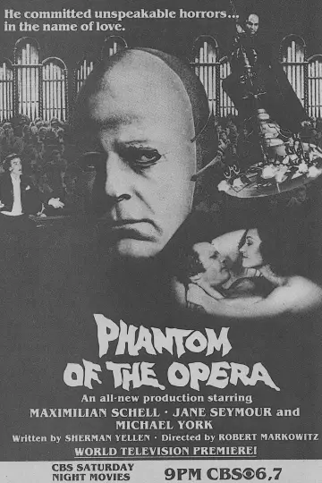 Plakat do filmu "The Phantom of the Opera" #1069260