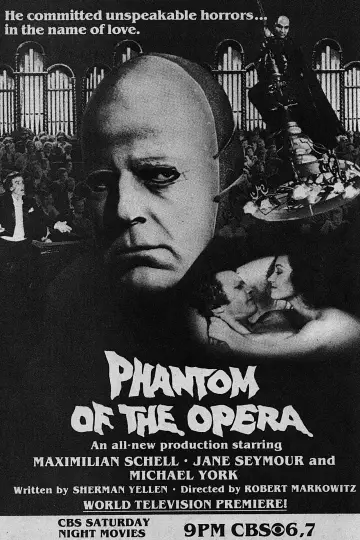 Plakat do filmu "The Phantom of the Opera" #1069263
