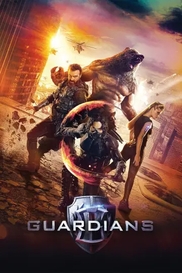 Plakat do filmu "Guardians: Misja superbohaterów" #83530