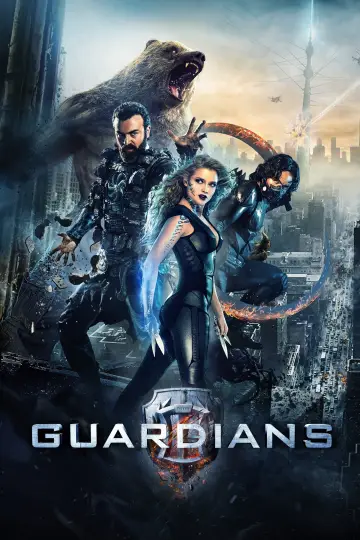 Plakat do filmu "Guardians: Misja superbohaterów" #83531