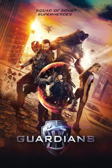 Plakat do filmu "Guardians: Misja superbohaterów" #83532