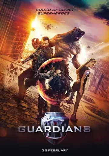 Plakat do filmu "Guardians: Misja superbohaterów" #83533