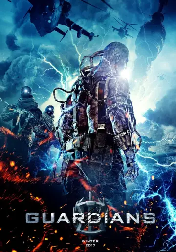 Plakat do filmu "Guardians: Misja superbohaterów" #83534