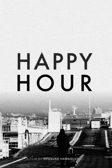 Plakat do filmu "Happy Hour" #1912895