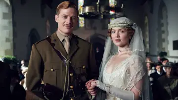 Zasłona do filmu "Lady Chatterley