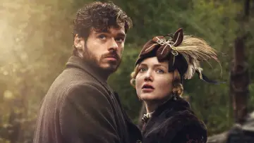 Zasłona do filmu "Lady Chatterley