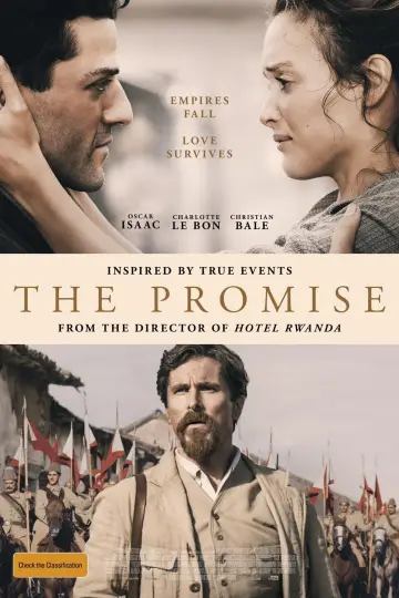 Plakat do filmu "Przyrzeczenie" #250974