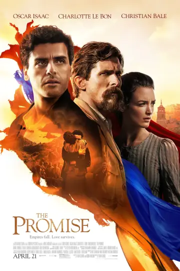 Plakat do filmu "Przyrzeczenie" #250975