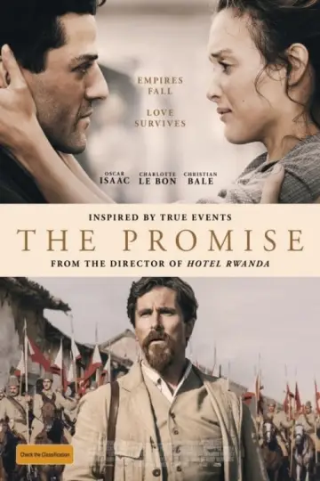 Plakat do filmu "Przyrzeczenie" #250977