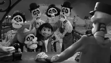 Zasłona do filmu "Coco" #1197143