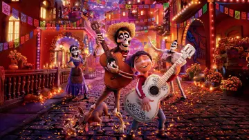 Zasłona do filmu "Coco" #167900
