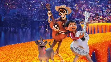 Zasłona do filmu "Coco" #167902