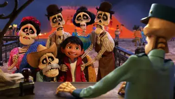 Zasłona do filmu "Coco" #167904
