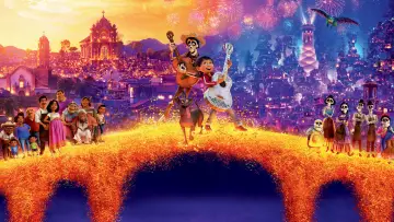 Zasłona do filmu "Coco" #167907