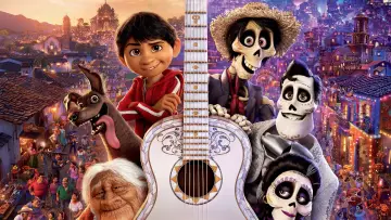 Zasłona do filmu "Coco" #167910